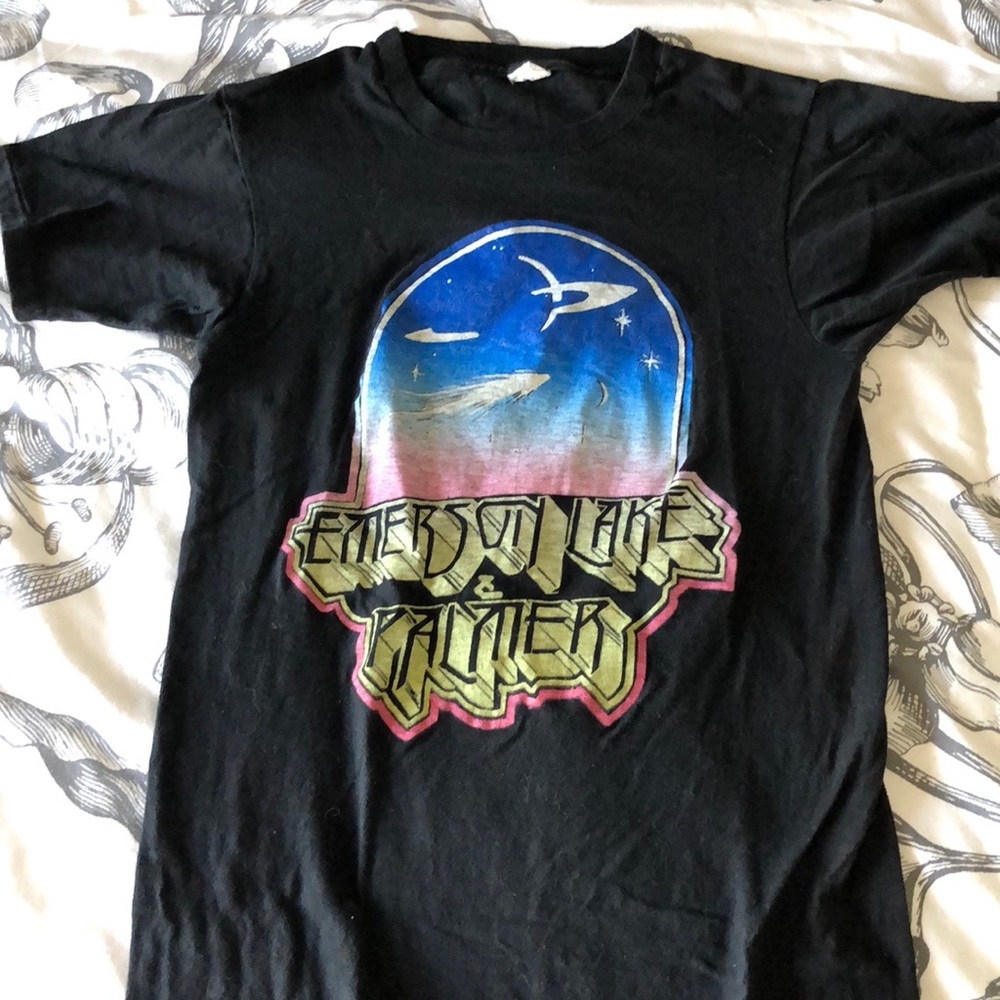 Vintage 70s concert band T-shirt